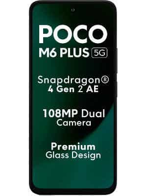 Poco M6 Plus
