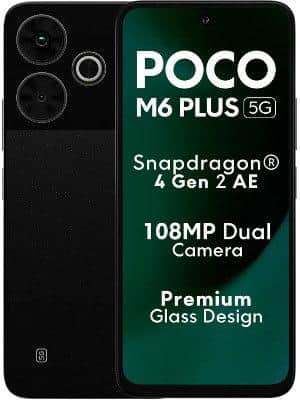 Poco M6 Plus