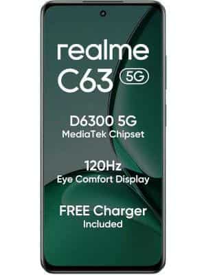 Realme C63 5G 6GB RAM