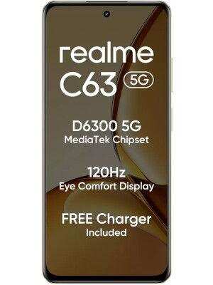 Realme C63 5G 8GB RAM