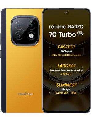 Realme Narzo 70 Turbo