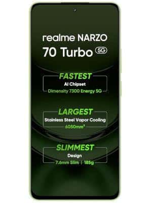 Realme Narzo 70 Turbo