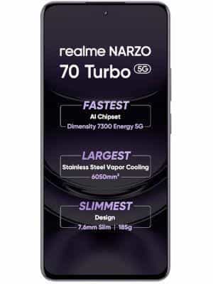 Realme Narzo 70 Turbo