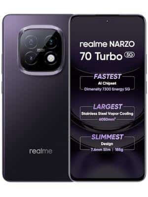 Realme Narzo 70 Turbo