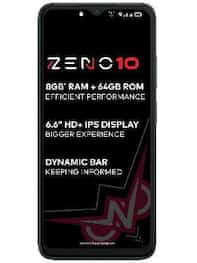 ItelZeno10_Display_6.6inches(16.76cm)