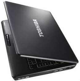 black toshiba laptop