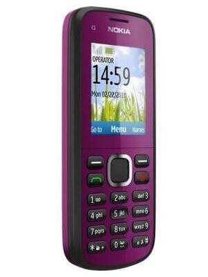 Nokia C1 02