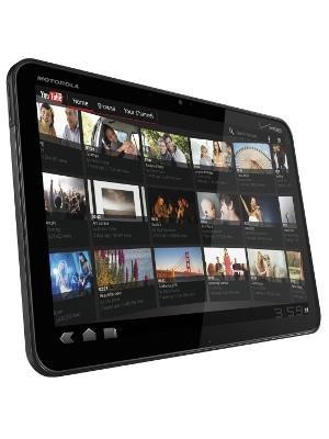 【現状品】MOTOROLA XOOM Wi-Fi タブレット 4台セット モトローラの本気が詰まったタブレット「MOTOROLA XOOM Wi-Fi TBi11M