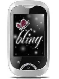 MicromaxBling2A55_Display_2.8inches(7.11cm)