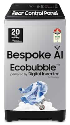 Samsung 8 kg Washing Machine – Fully Automatic Top Load for Efficient Indian Homes (WA80F10E2LTL)