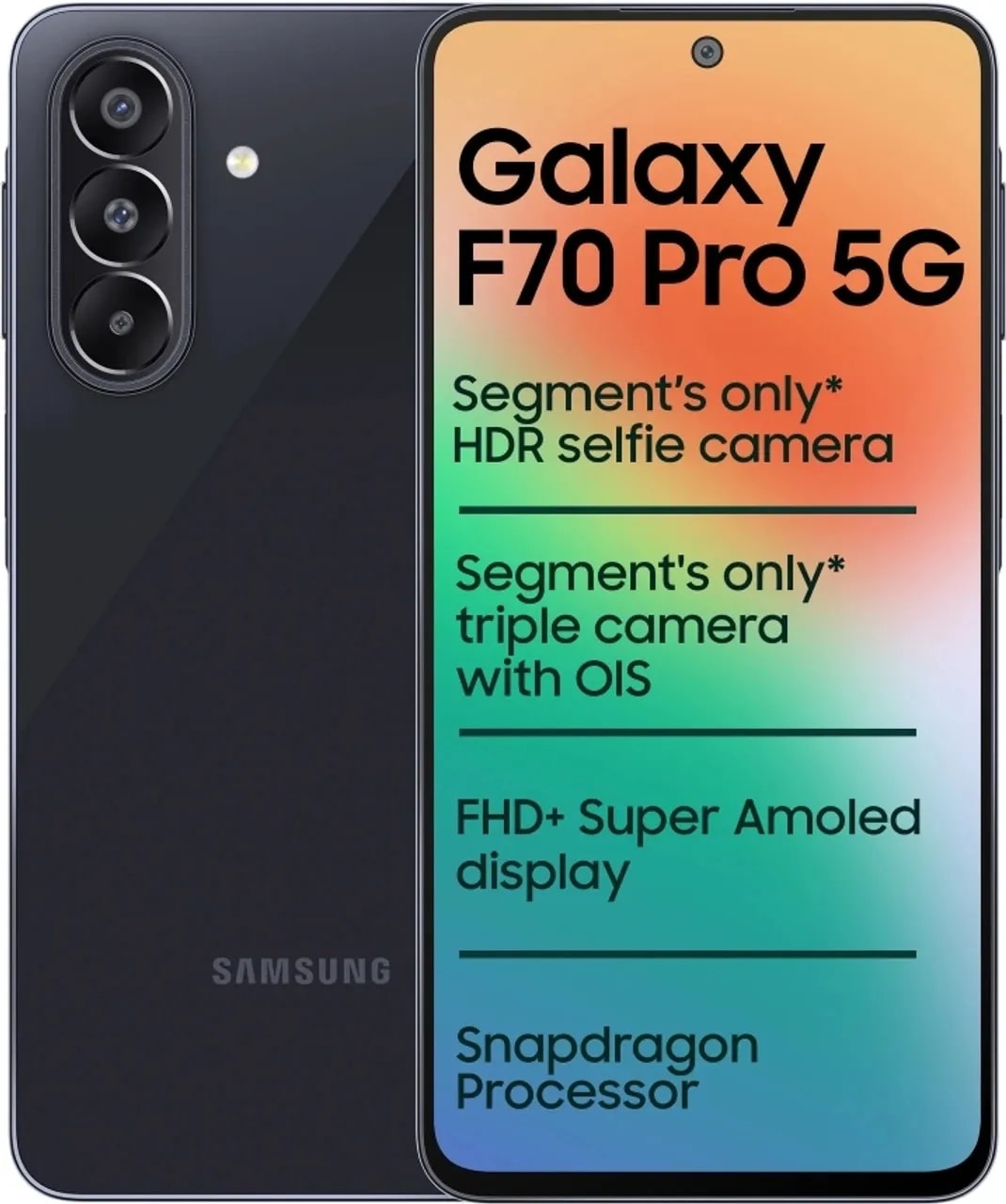 Samsung Galaxy F70 Pro 5g