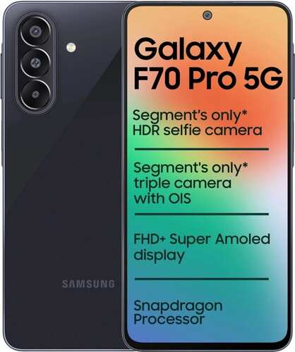 Samsung Galaxy F70 Pro 5G