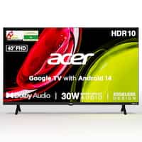 acer 40 inches Ultra I Series FHD Smart LED Google TV AR40FDGGU2841BD