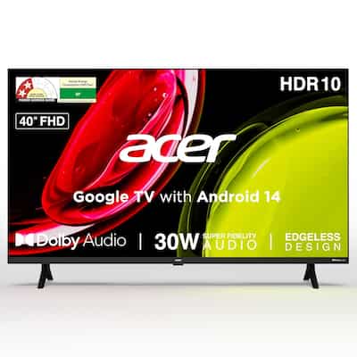 acer 40 inches Ultra I Series FHD Smart LED Google TV AR40FDGGU2841BD