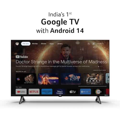 Acer 40 Inches Ultra I Series Fhd Smart Led Google Tv Ar40fdggu2841bd