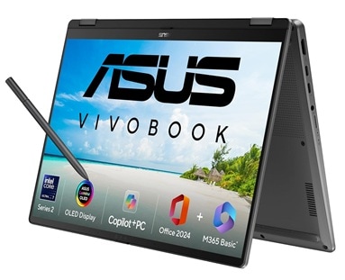 Asus Vivobook 14 Flip Tp3407sa Ql025ws