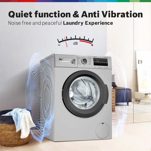 Bosch 8 kg Washing Machine Front Load Fully Automatic for Modern Indian Homes WAJ2826BIN