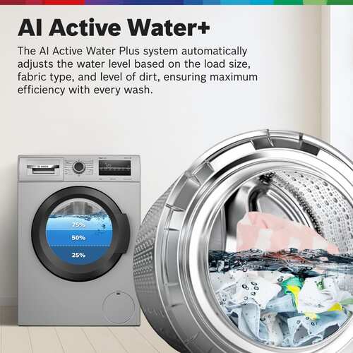 Bosch 8 kg Washing Machine Front Load Fully Automatic for Modern Indian Homes WAJ2826BIN