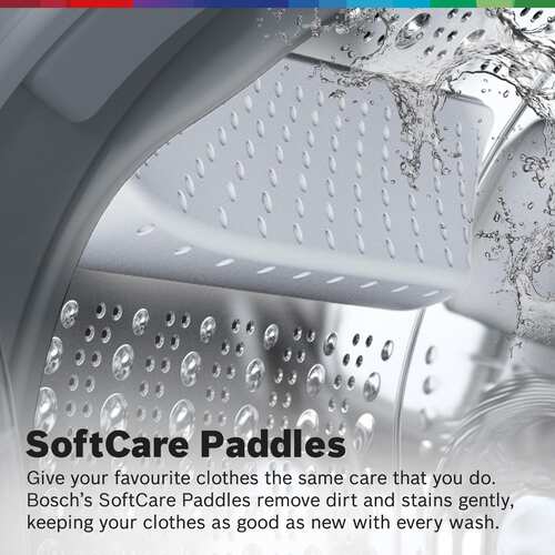 Bosch 8 kg Washing Machine Front Load Fully Automatic for Modern Indian Homes WAJ28260IN