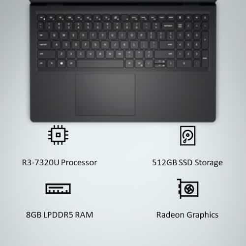 Dell Inspiron 15 3535 AMD Ryzen 3