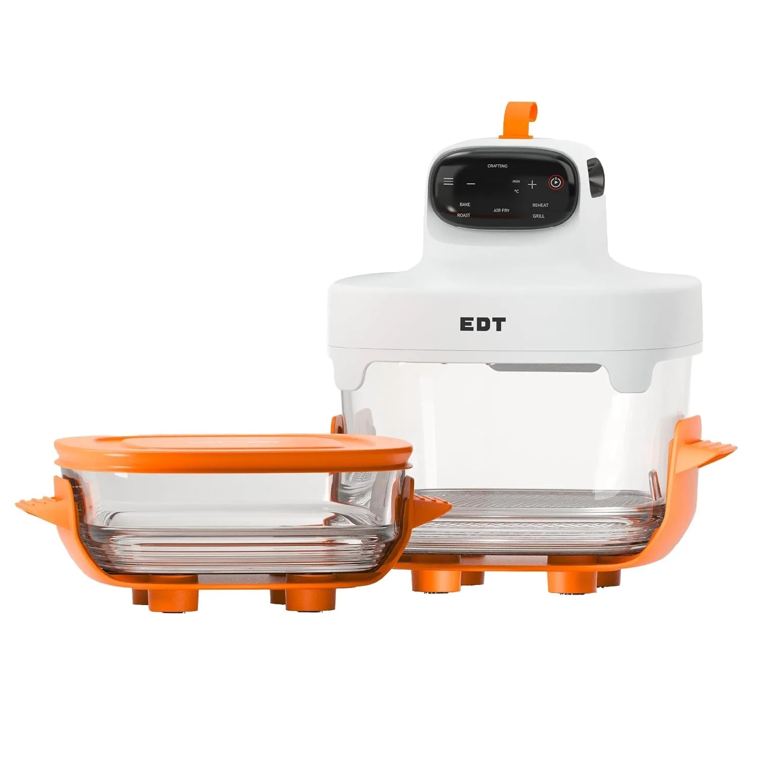 EDT LUMA Air Fryer Oven Origin Orange