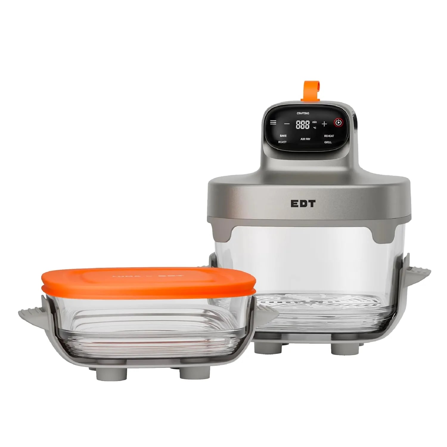 EDT LUMA Air Fryer Oven Grey Matter