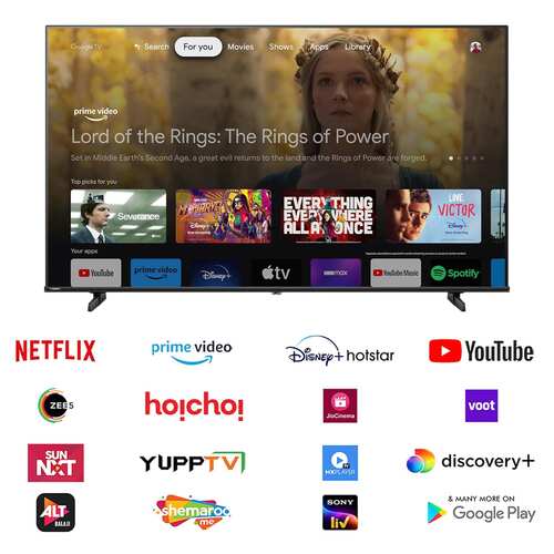 Hisense 126 cm i E63N Series 4K Ultra HD Smart Google LED TV 50E63N