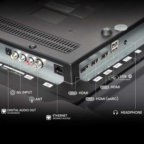 Hisense 126 cm i E63N Series 4K Ultra HD Smart Google LED TV 50E63N