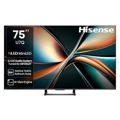 Hisense 75-inch Mini LED TV 75U7Q