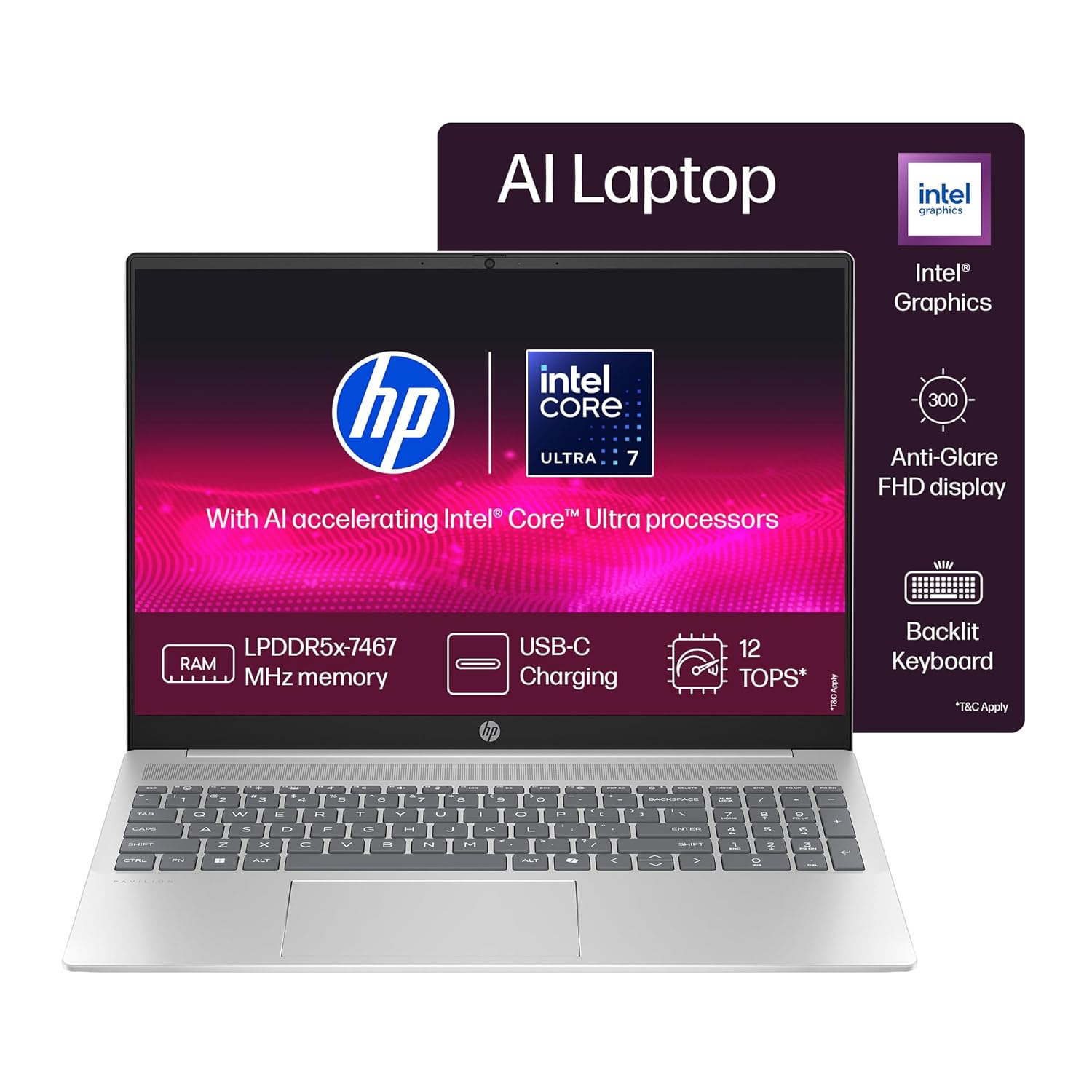 Hp Pavilion Ai Pc 16 Af0028tu