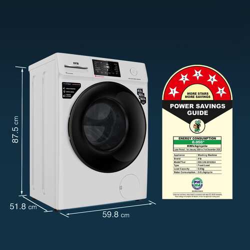 IFB 6 kg Washing Machine DIVA GXN 6010 CMS