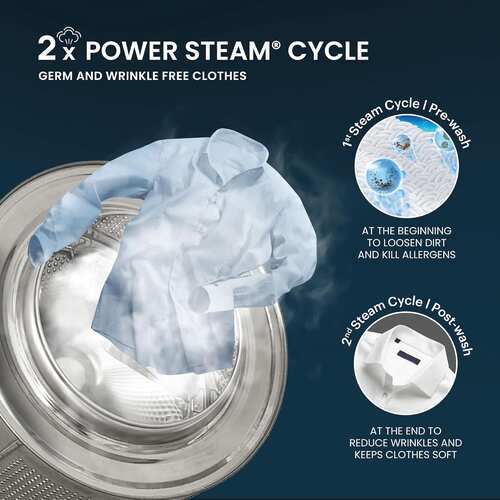 IFB 7 kg Washing Machine Fully Automatic Front Load with AI Technology SERENA GXN 7012