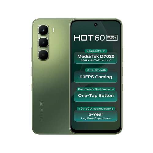 Infinix Hot 60 5G plus