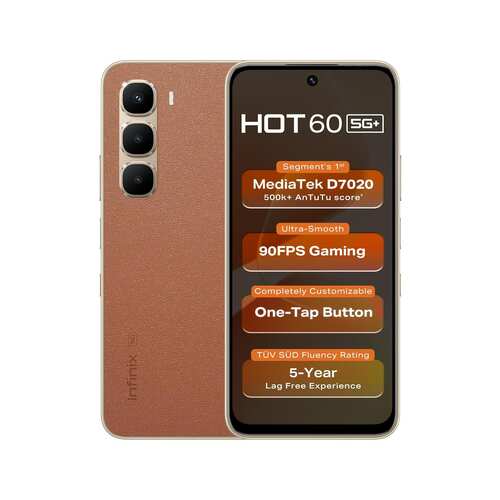 Infinix Hot 60 5G plus