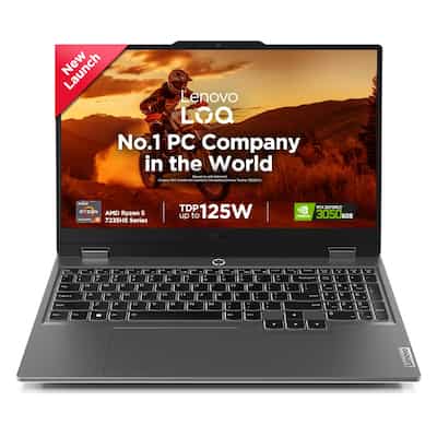 Lenovo LOQ 83JC00EEIN AMD Ryzen 5 7235HS