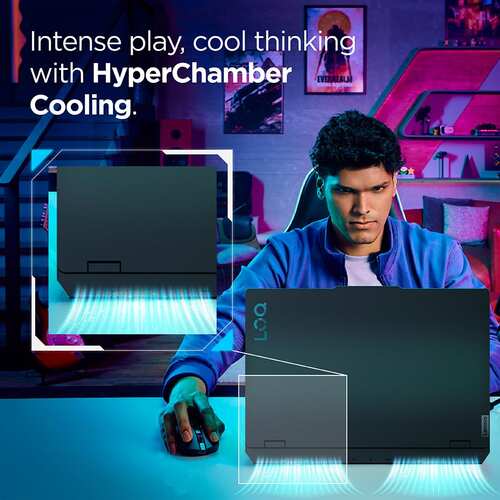 Lenovo LOQ 83JC00EEIN AMD Ryzen 5 7235HS