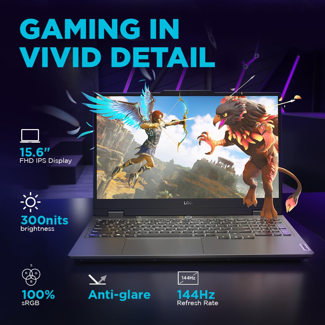 Lenovo LOQ 83JC00EEIN AMD Ryzen 5 7235HS Price in India (15 July
