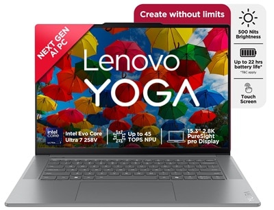 Lenovo Smartchoice Yoga Slim 7 Aura Edition