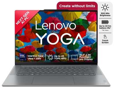 Lenovo Smartchoice Yoga Slim 7 Aura Edition