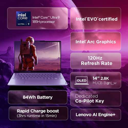 Lenovo Yoga Pro 7I Gen 10 Aura