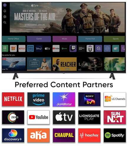 LG 50 inch 4K Ultra HD Smart LED TV 50UR7500PSC