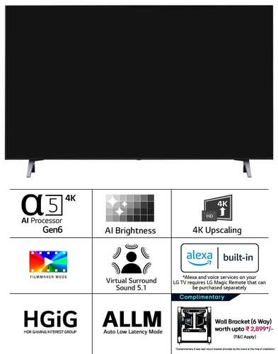 LG 50 inch 4K Ultra HD Smart LED TV 50UR7500PSC