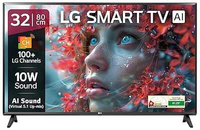 LG 32 inch LR570 Series Smart webOS LED TV (32LR570B6LA)