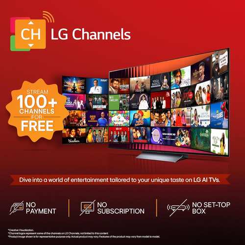 LG 32 inch LR570 Series Smart webOS LED TV 32LR570B6LA