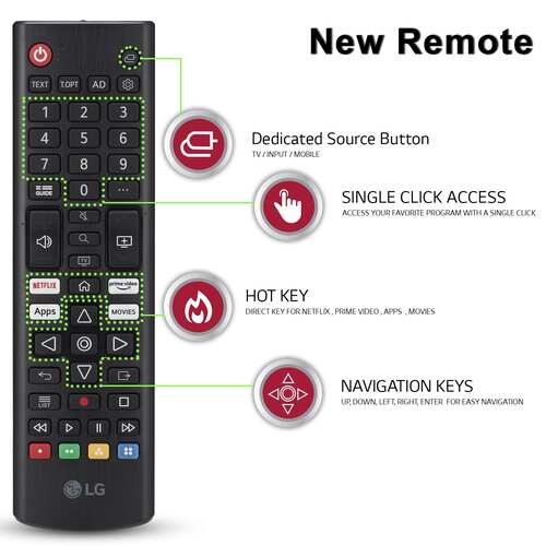 LG 32 inch LR570 Series Smart webOS LED TV 32LR570B6LA
