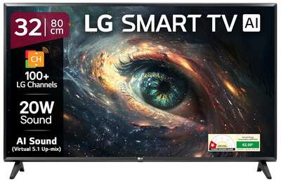 LG 32LR600B6LC – 32-inch Smart webOS IPS LED TV