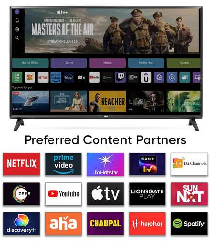 LG 32LR600B6LC 32 inch Smart webOS IPS LED TV