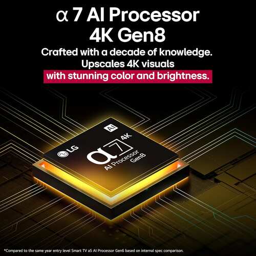 LG 43 inches UA82 Series 4K Ultra HD Smart webOS LED TV 43UA82006LA