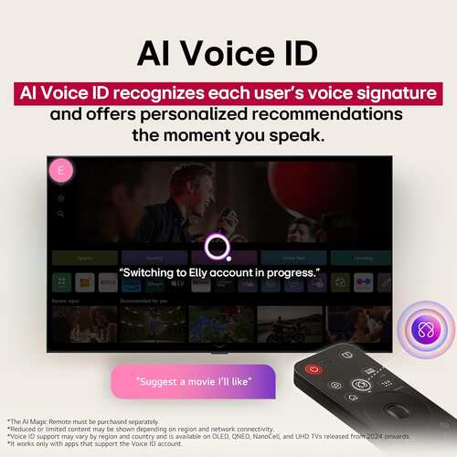 LG 50 inches UA82 Series 4K Ultra HD Smart webOS LED TV 50UA82006LA