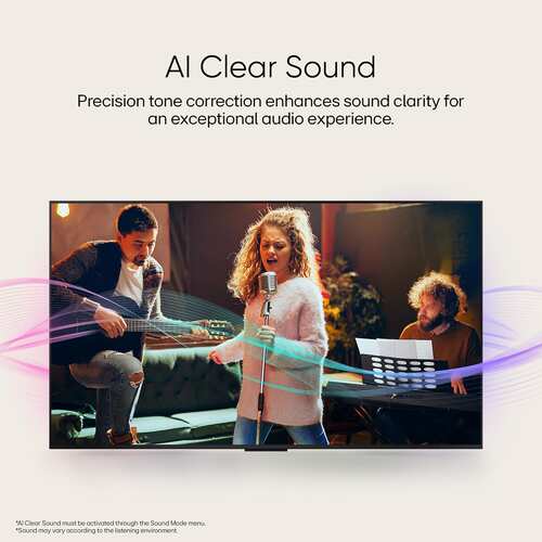 LG 50 inches UA82 Series 4K Ultra HD Smart webOS LED TV 50UA82006LA